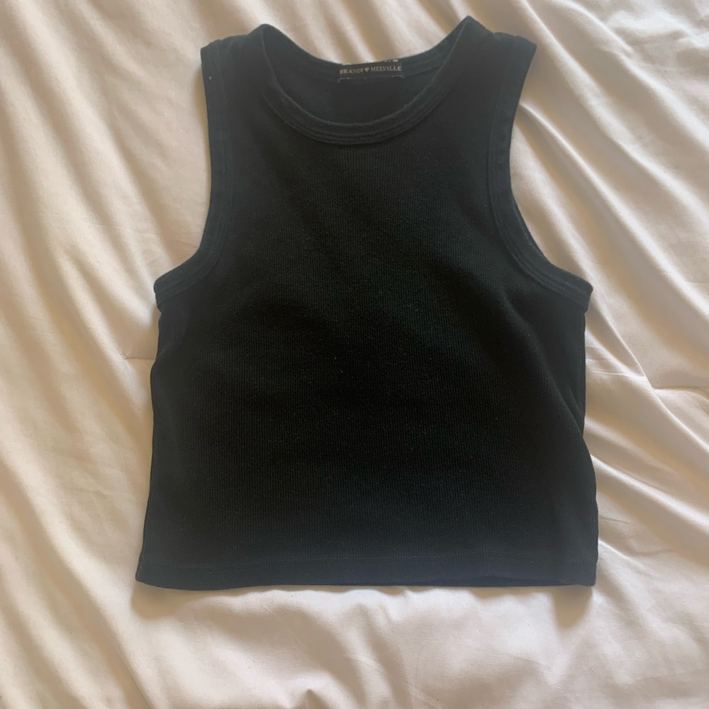 Black Brandy Melville tank top